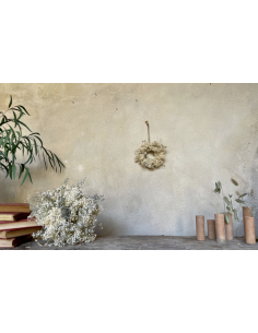 COURONNE DE FLEURS SECHEES - NAMAN PROJECT