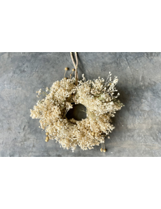 COURONNE DE FLEURS SECHEES - NAMAN PROJECT 2