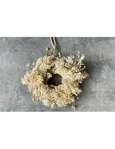 COURONNE DE FLEURS SECHEES - NAMAN PROJECT