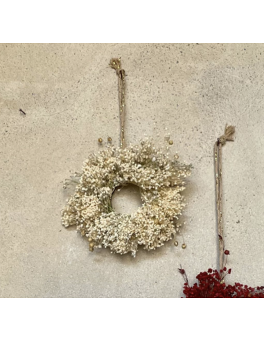 COURONNE DE FLEURS SECHEES - NAMAN PROJECT
