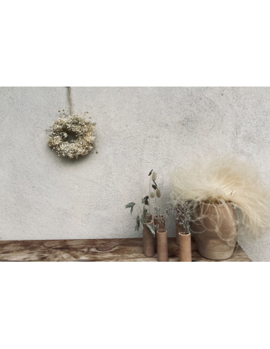 COURONNE DE FLEURS SECHEES - NAMAN PROJECT