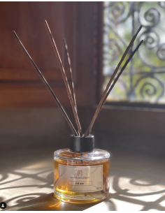 DIFFUSEUR D'AMBIANCE AVEC BÂTONNETS  - MINHA MOUBBER