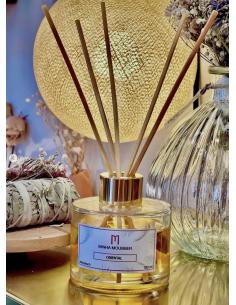 DIFFUSEUR D'AMBIANCE AVEC BÂTONNETS  - MINHA MOUBBER 2