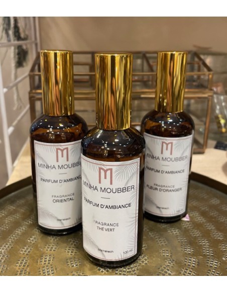 PARFUM D'AMBIANCE SPRAY  - MINHA MOUBBER