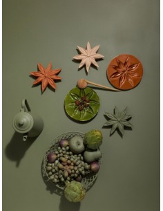 ASSIETTE JANIS - MONOCHROMIC