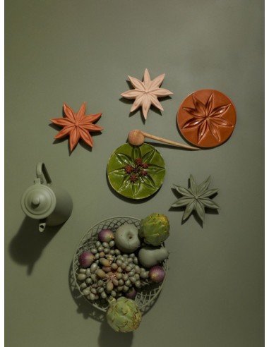 ASSIETTE JANIS - MONOCHROMIC