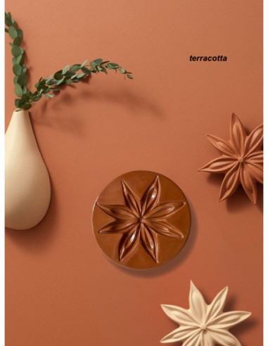 ASSIETTE JANIS - MONOCHROMIC