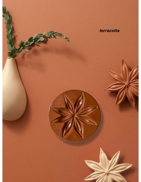 ASSIETTE JANIS - MONOCHROMIC