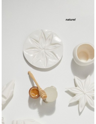 ASSIETTE JANIS - MONOCHROMIC