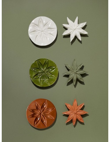 ASSIETTE JANIS - MONOCHROMIC