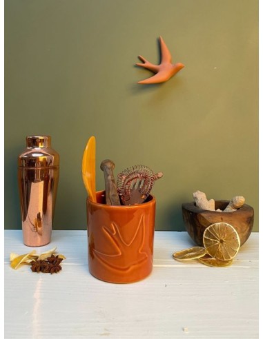 CACHE POT- MONOCHROMIC