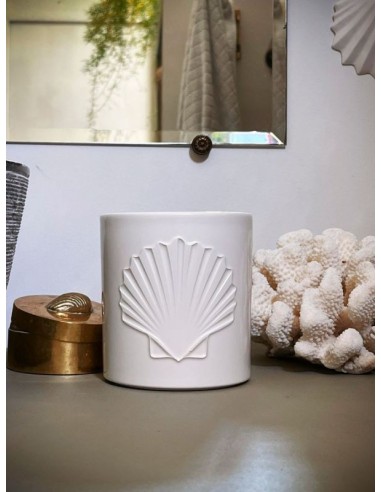 CACHE POT- MONOCHROMIC