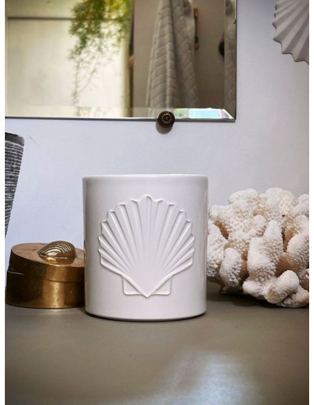 CACHE POT- MONOCHROMIC