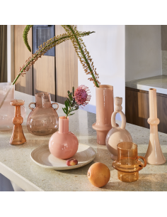 VASE EN VERRE RECYCLÉ  - URBANNATURE