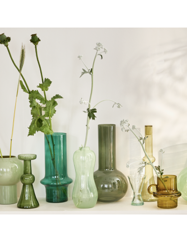 VASE EN VERRE RECYCLÉ  - URBANNATURE