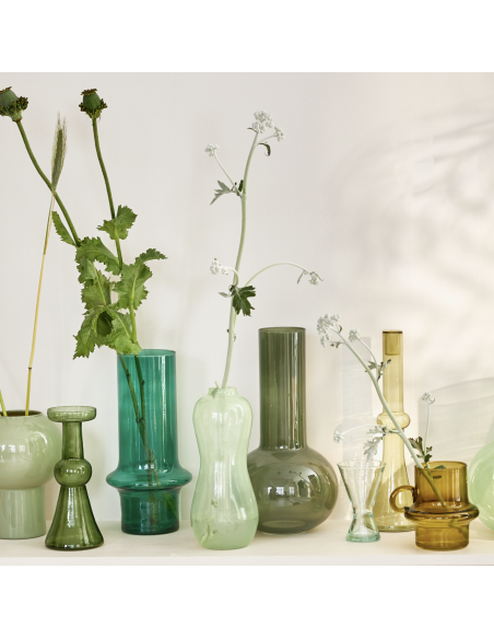 VASE EN VERRE RECYCLÉ  - URBANNATURE