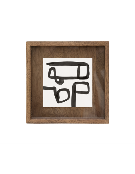 CADRE PHOTO EN BOIS - URBAN NATURE CULTURE 