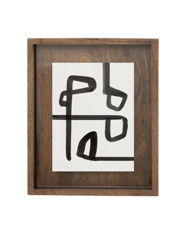 CADRE PHOTO EN BOIS - URBAN NATURE CULTURE 