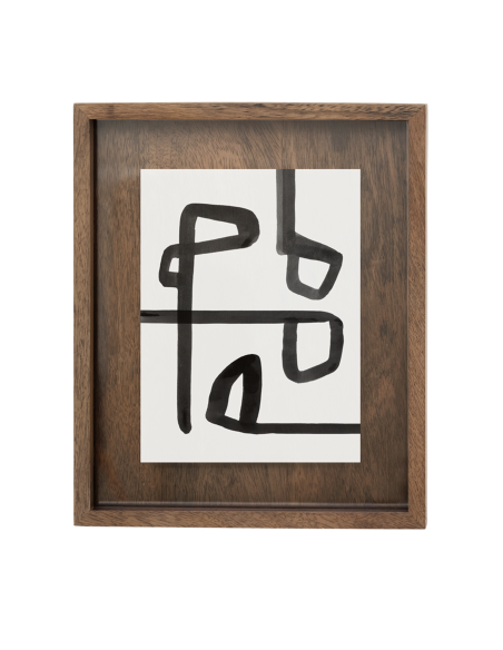 CADRE PHOTO EN BOIS - URBAN NATURE CULTURE 