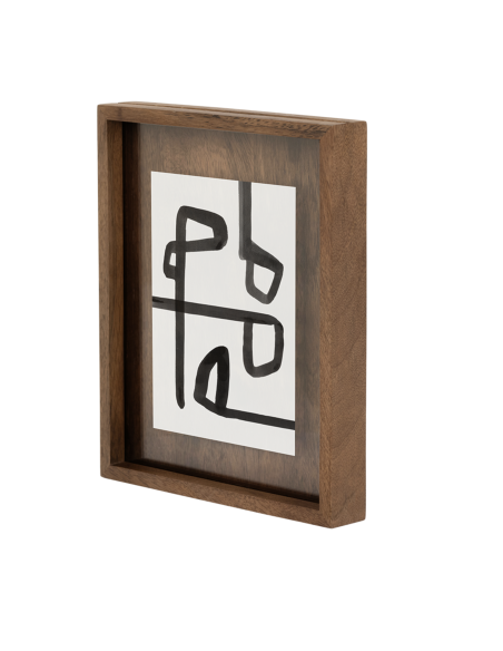 CADRE PHOTO EN BOIS - URBAN NATURE CULTURE 