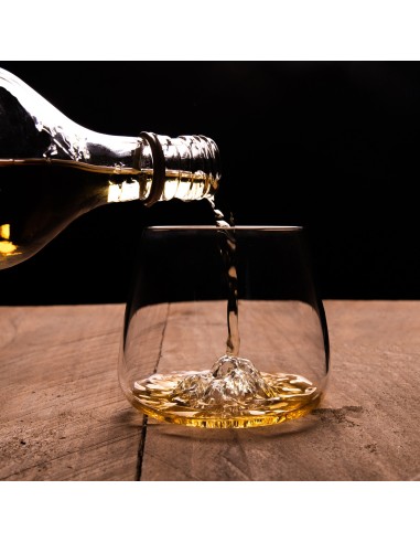 SET DE 2 VERRES TOPOGRAPHIC- ALASKAN MAKER 