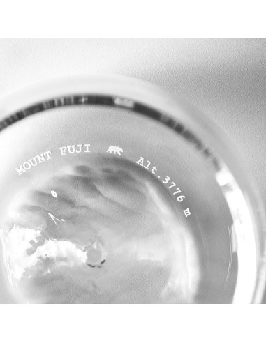 SET DE 2 VERRES TOPOGRAPHIC- ALASKAN MAKER 