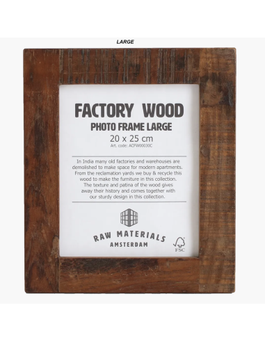 CADRE PHOTO FACTORY - RAW MATERIALS 