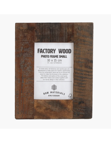 CADRE PHOTO FACTORY - RAW MATERIALS 