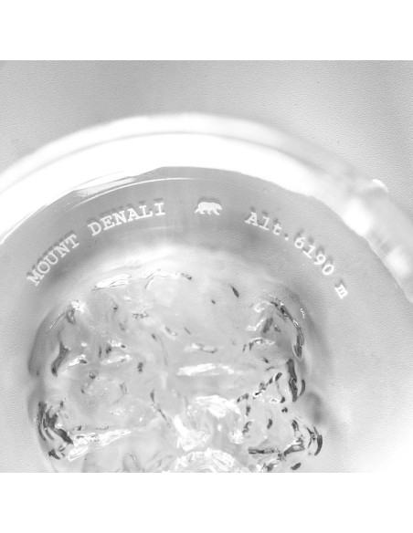 SET DE 2 VERRES TOPOGRAPHIC- ALASKAN MAKER 