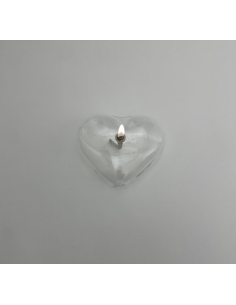 LAMPE A HUILE COEUR TAILLE M 2