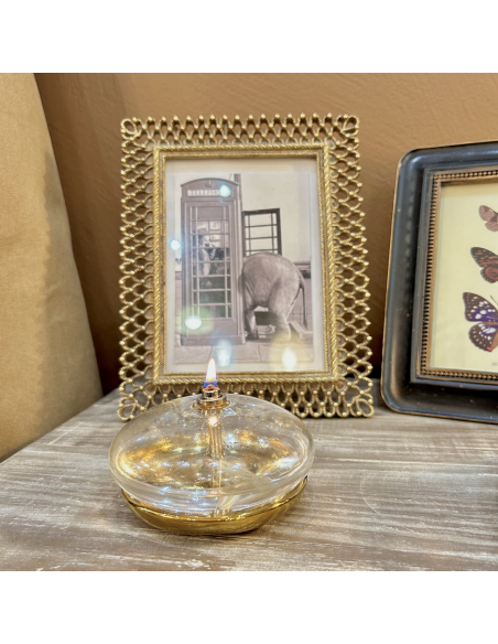 CADRE MAILLE DORÉ VIEILLI - EMDE