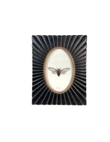 CADRE DORÉ OVALE - EMDE