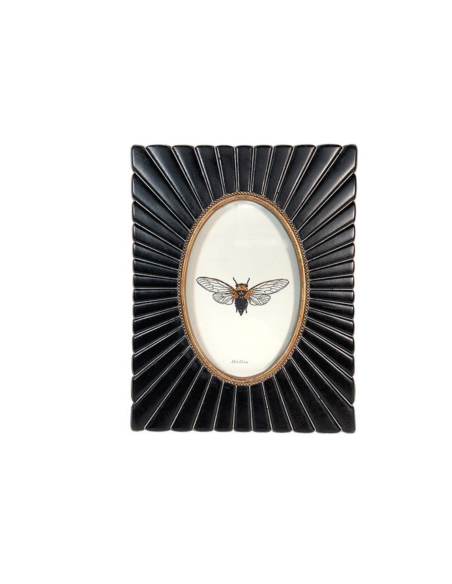 CADRE DORÉ OVALE - EMDE