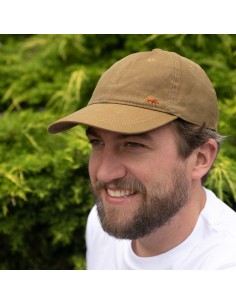 CASQUETTE KODIAK EN TOILE WAXÉE - ALASKAN MAKER