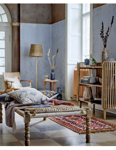 TAPIS ARSAM EN LAINE - BLOOMINGVILLE