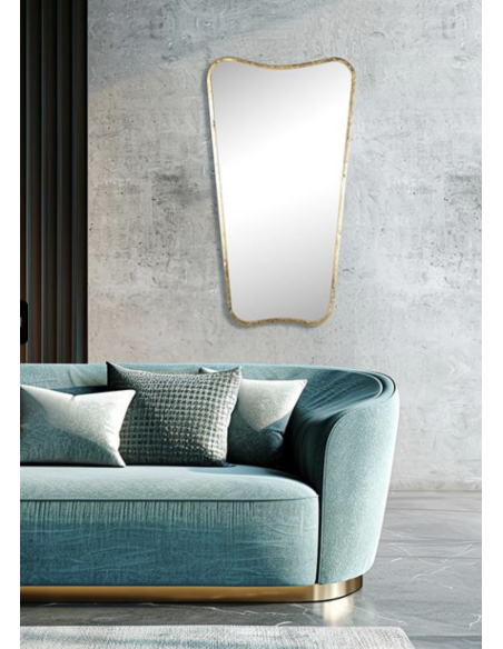 MIROIR DESIGN MÉTAL YSEULT - EMDE