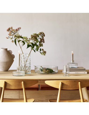 BOUGEOIR EN VERRE SOLVI - URBANNATURE