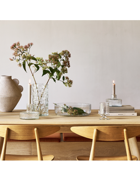 BOUGEOIR EN VERRE SOLVI - URBANNATURE