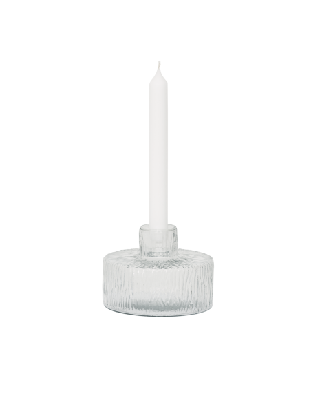 BOUGEOIR EN VERRE SOLVI - URBANNATURE