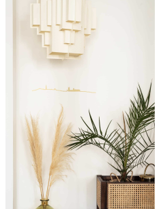 THE LINE DORÉ LA SILHOUETTE DES VILLES