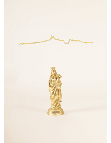 THE LINE DORÉ LA SILHOUETTE DES VILLES