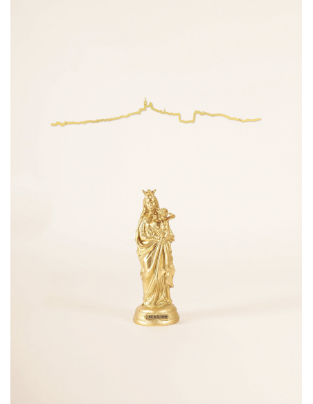 THE LINE DORÉ LA SILHOUETTE DES VILLES