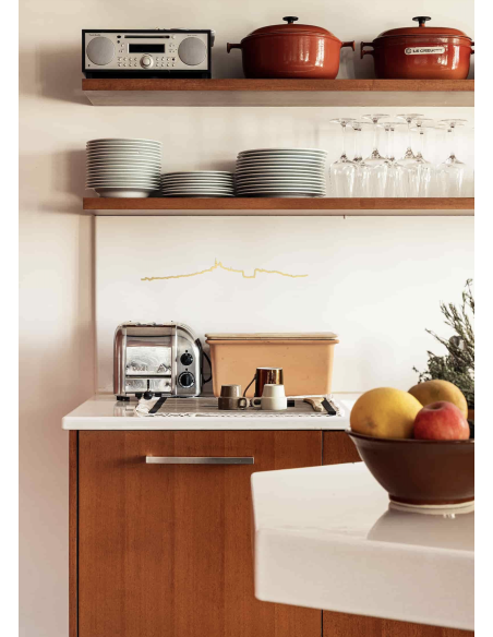 THE LINE DORÉ LA SILHOUETTE DES VILLES