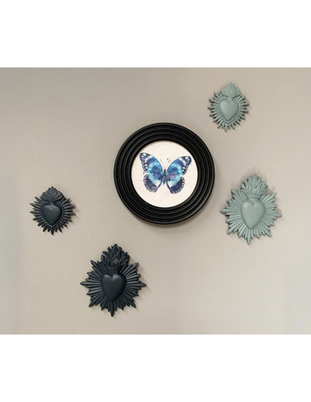 DECO EX VOTO COEUR SOLEIL COLOR - EMDE