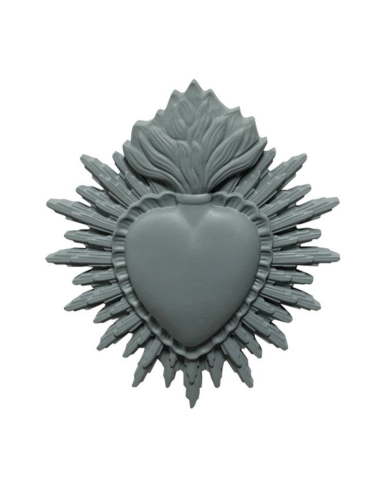 DECO EX VOTO COEUR SOLEIL COLOR - EMDE