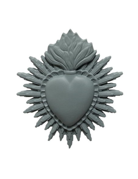 DECO EX VOTO COEUR SOLEIL COLOR - EMDE