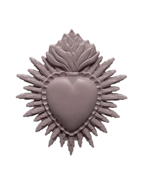 DECO EX VOTO COEUR SOLEIL COLOR - EMDE