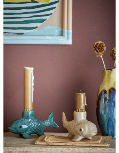 BOUGEOIR POISSON - BLOOMINGVILLE