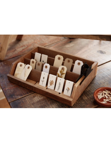 PRESENTOIR EN BOIS - IB LAURSEN