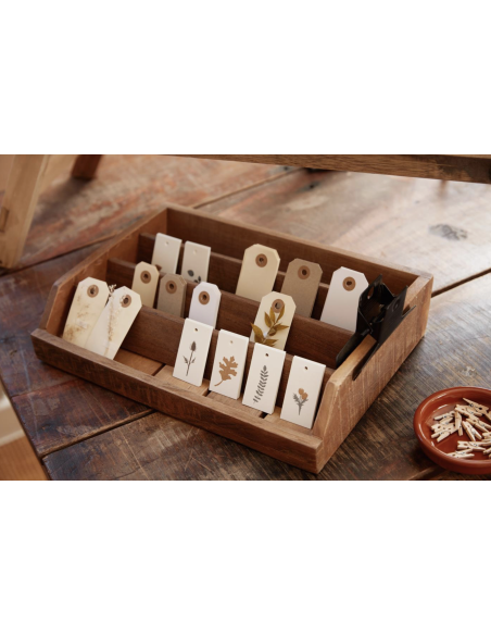 PRESENTOIR EN BOIS - IB LAURSEN